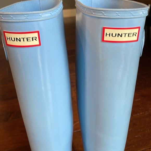 Knee Length Hunter Women’s Rain Boots size 39 (US 8) - Picture 3 of 5